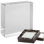 glazen trofee recco geschikt voor 3d gravering