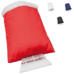 plastic ijskrabber met 210t polyester handschoenen