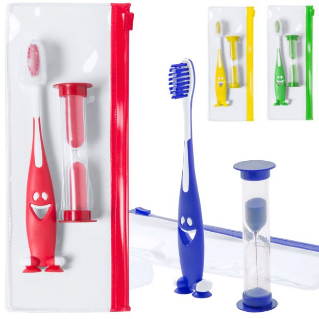 tandenborstel set voor kinderen.