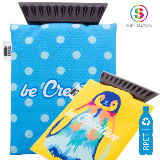 custom made ijskrabber creascrape