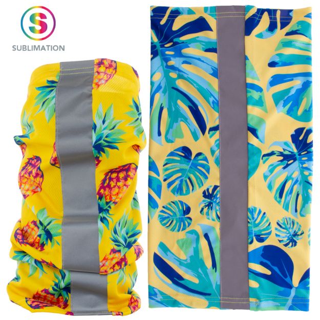 custom made reflecterende multifunctionele sjaal c