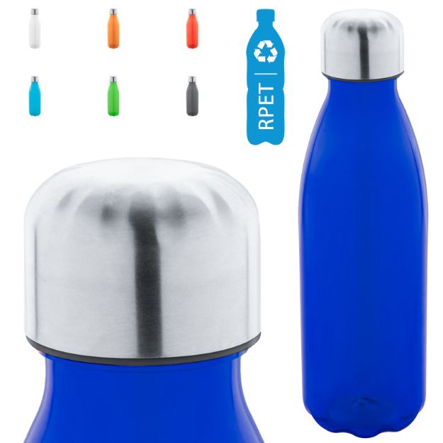 rpet-fles colba 600 ml