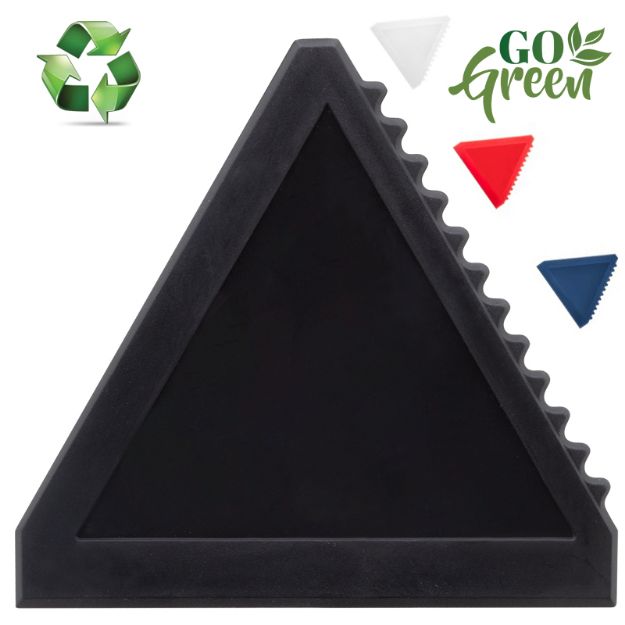 ijskrabber van recycled ps triscrap