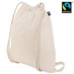 fairtrade tas met trekkoord ferdraw