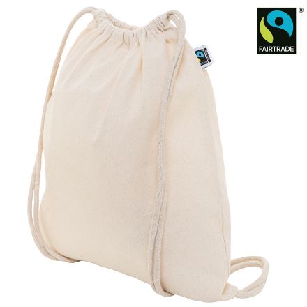 fairtrade tas met trekkoord ferdraw