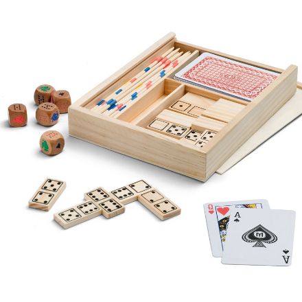 playtime 4-in-1 spellenset