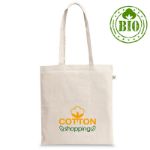 100% biologisch katoenen tas 180 g/m2