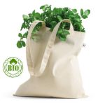 leon. 100% biologisch katoenen tas 140 g/m2