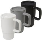 carter 450 ml mok van keramiek met plastic deksel