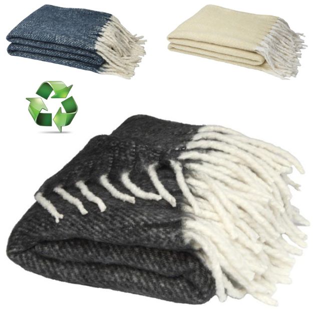 dolly gerecyclede deken