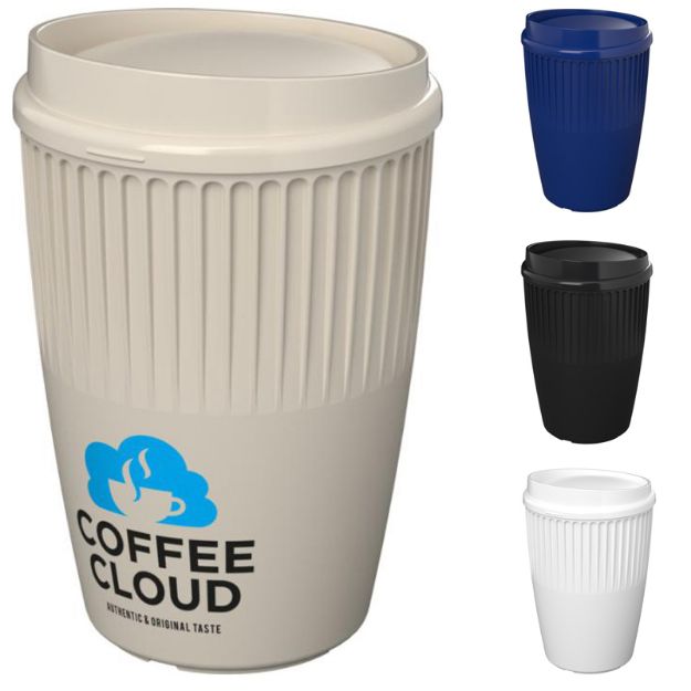 cirrus 350 ml beker met 360° deksel