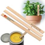 roerstaafje van natuurlijk beukenhout