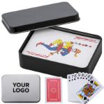 metalen blik met speelkaarten nathan