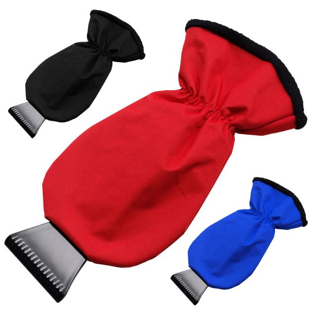 abs ijskrabber met polyester want ashton