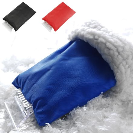 abs ijskrabber met polyester want doris