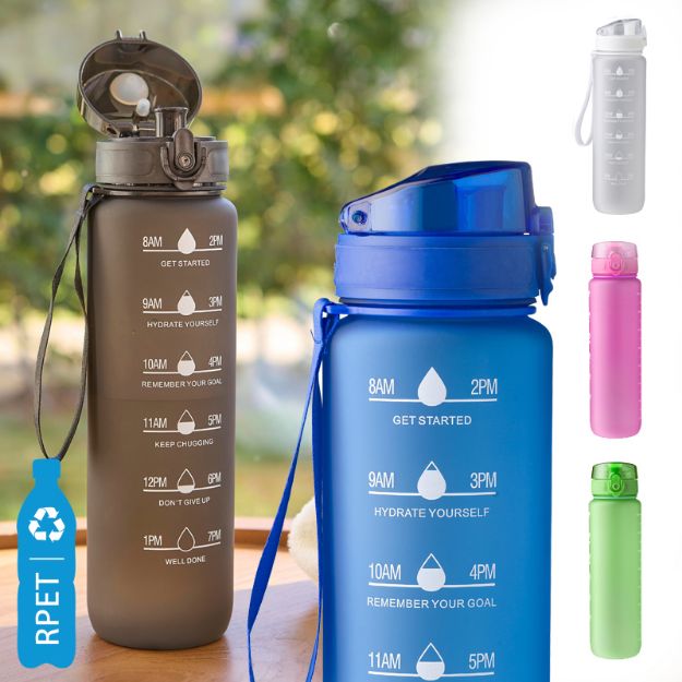 rpet drinkfles (1000 ml) brinley