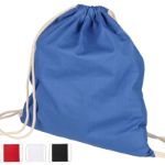 oeko-tex katoen (140 gsm) trekkoord rugtas bridget