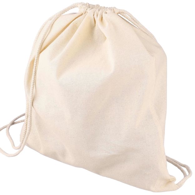 oeko-tex katoen (150 gsm) trekkoord rugtas georgia