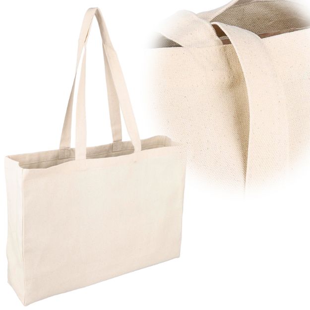 oeko-tex katoen (280 gsm) boodschappentas harrier