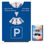 parkeerschijf 2-in-1 europa