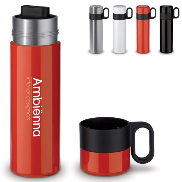 thermofles flow met handvat 500 ml