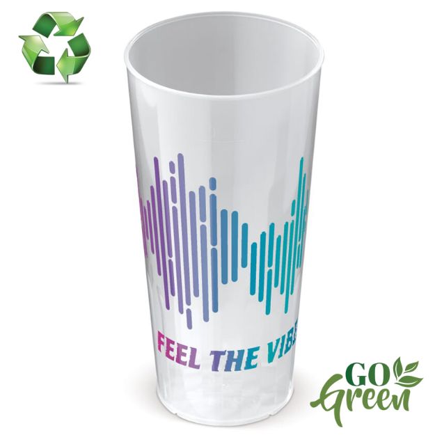 ecologische cup design pp 500 ml
