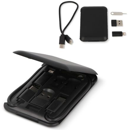 oplaad- en telefoon reisset