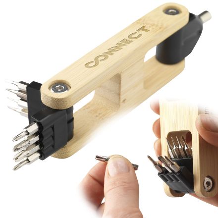 bamboe 9 delige multitool