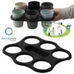 circulcup coffee cup tray ø 8 cm