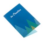 3d-kerstkaart met pop-up vorm incl envelop