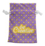 custom made geschenktas met gekleurd koord s