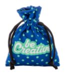 custom made geschenktas met gekleurd koord s