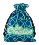 custom made geschenktas met gekleurd koord m