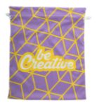 custom made geschenktas met gekleurd koord l