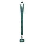 custom made telefoonhouder met rpet sleutelkoord