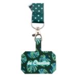 custom made telefoonhouder met rpet sleutelkoord