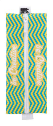 custom made rpet pennendoos met rits en band