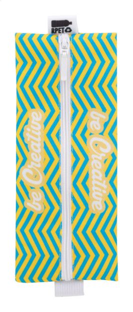 custom made rpet pennendoos met rits en band