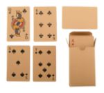 custom made speelkaarten eco kraftpapier