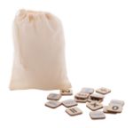 custom made educatief telspel berkenhout 32 tegels