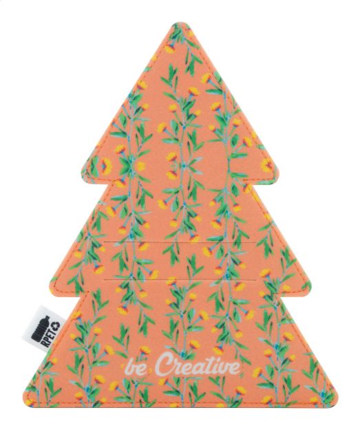 custom made rpet bestekhouder bedrukte voorkant