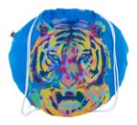 custom made rpet bolvormige tas met trekkoord