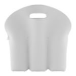 custom made rpet bierhoutertas voor 3 blikjes