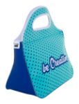 custom made rpet lunchtas met rits en handvat
