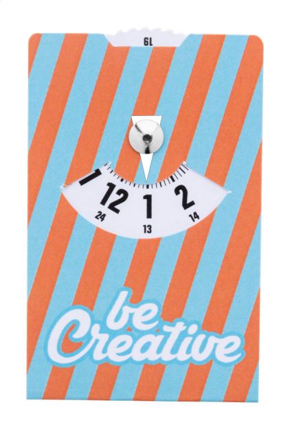 custom made gelamineerd papieren parkeerkaart