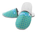 custom made rpet pantoffels bedrukt bovenkant