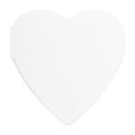 custom made sticky notitieblok hartvorm