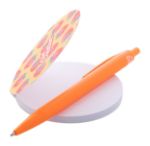 custom made sticky notitieblok ronde vorm