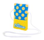 custom made rpet crossbody tas met koordriem