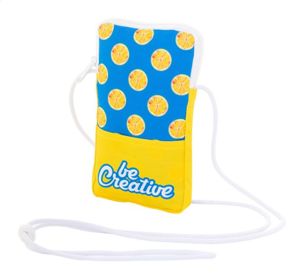 custom made rpet crossbody tas met koordriem